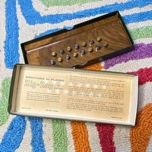 Vintage Antique Zig Zag by Setko Calvin O Brown Designed Puzzle